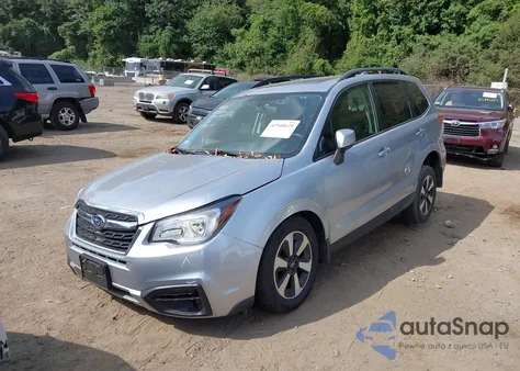 2018 Subaru Forester 2.5I Premium from USA, damaged, VIN JF2SJAGC4JH402054